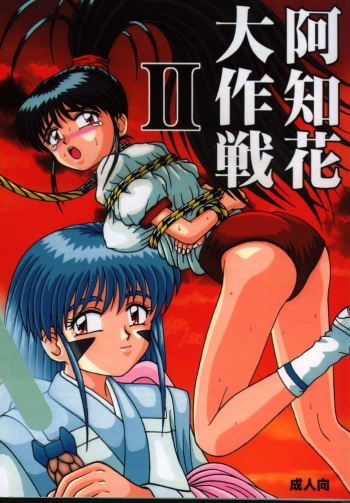 Achika Daisakusen II cover