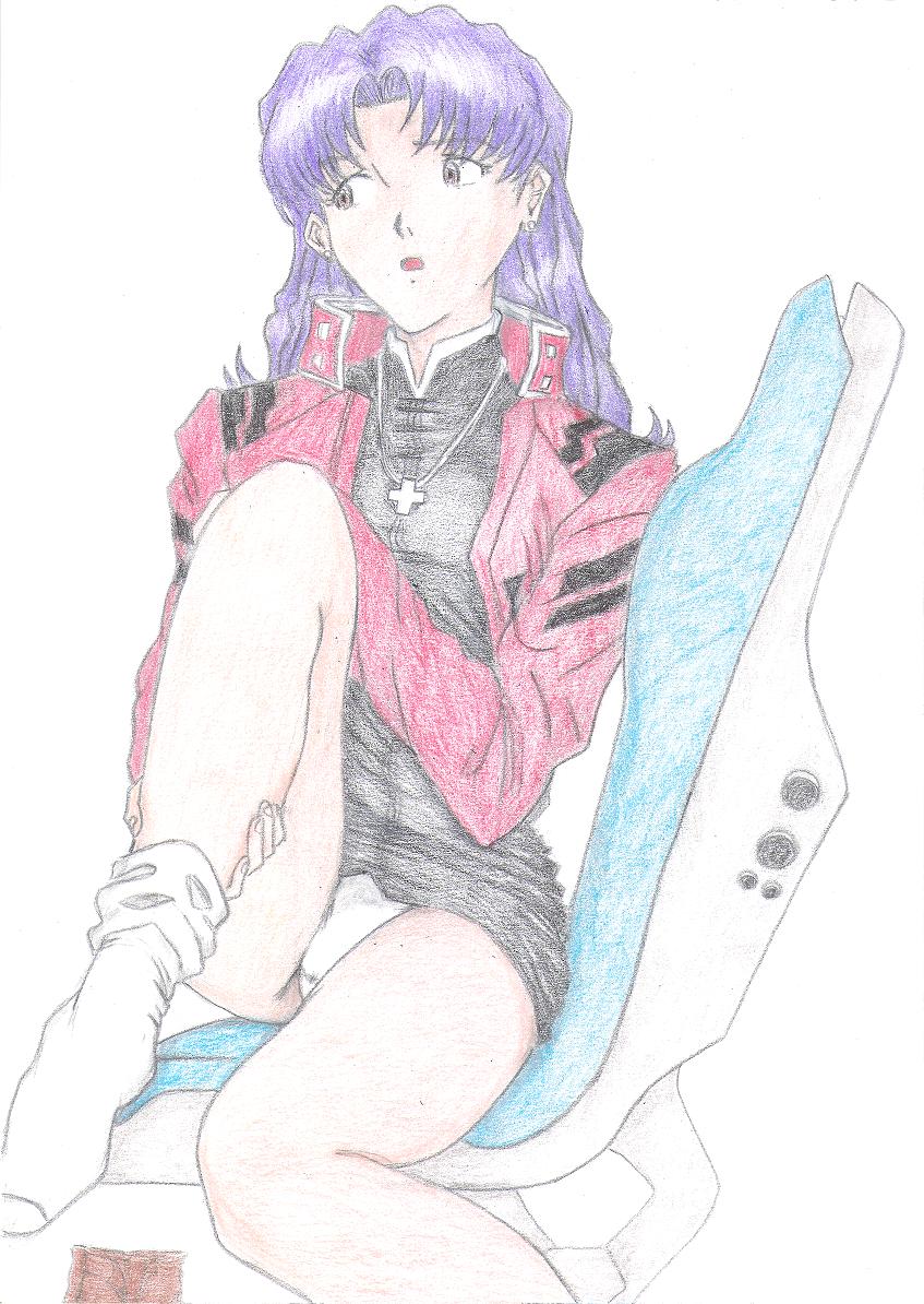 Misato Rape page 1 full