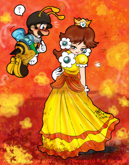 Princess Daisy Collection Part 01 page 10 full