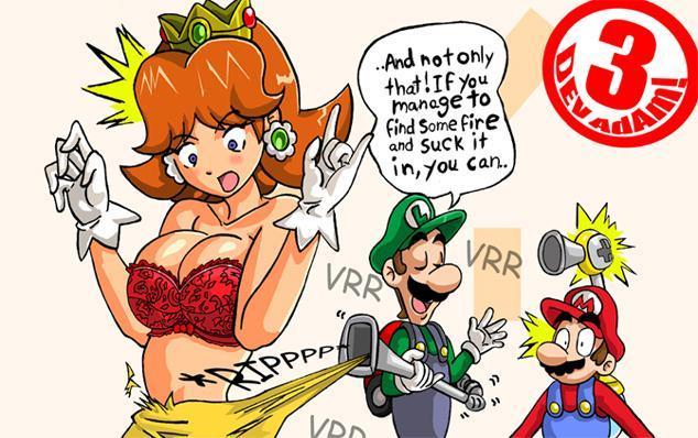 Princess Daisy Collection Part 01 page 3 full