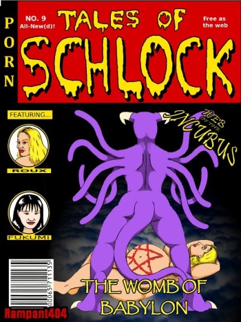 Tales of Schlock #9 : The Womb of Babylon cover