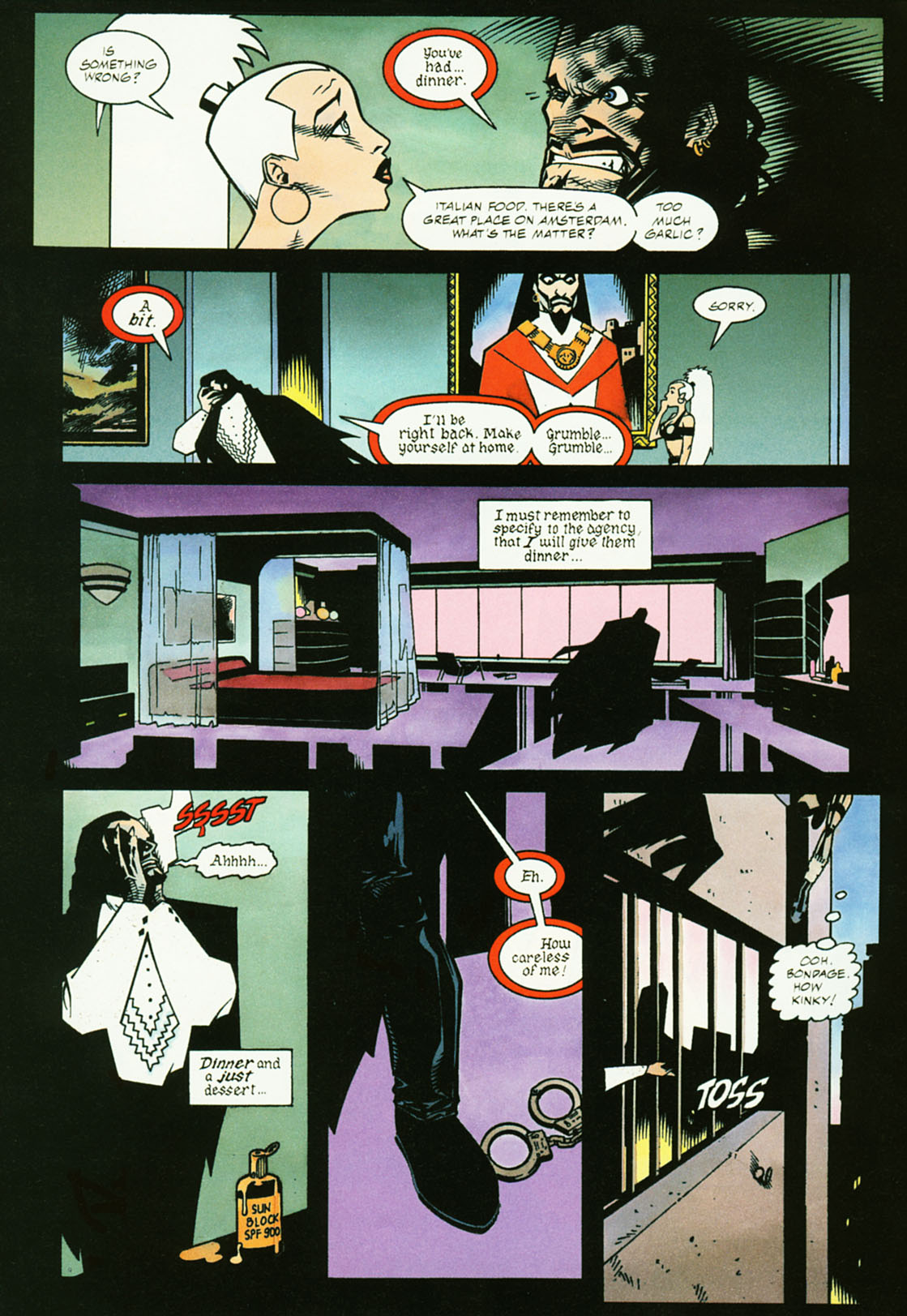 Penthouse Comix 6 page 10 full