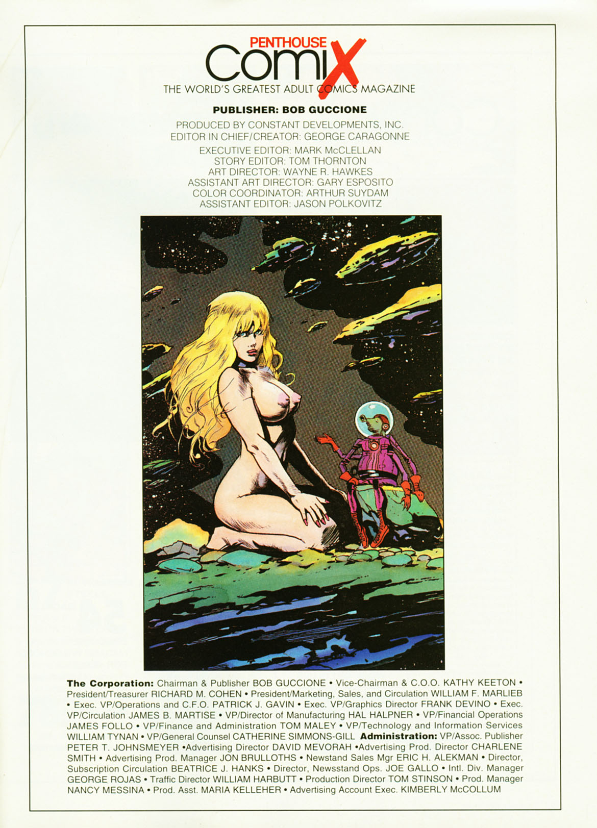 Penthouse Comix 6 page 2 full