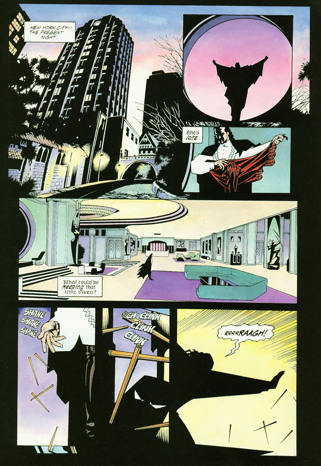 Penthouse Comix 6 page 8 full