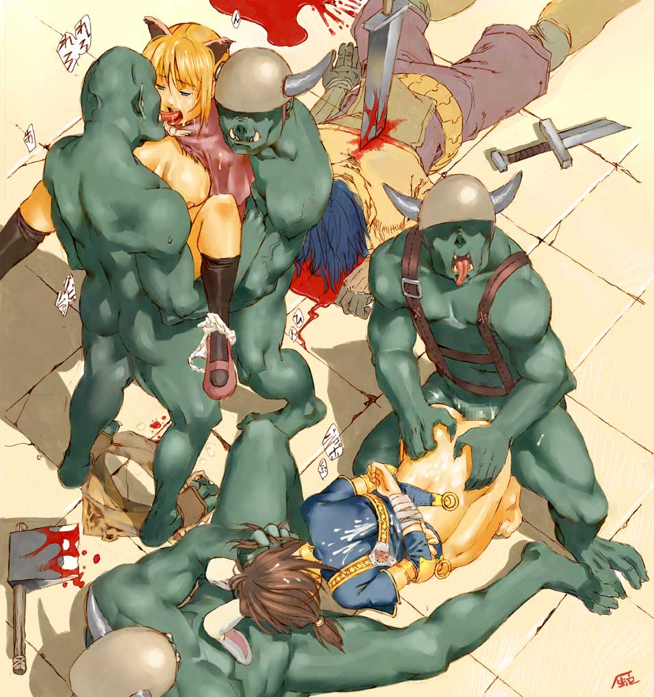 Slutty Gangbang 4 page 7 full