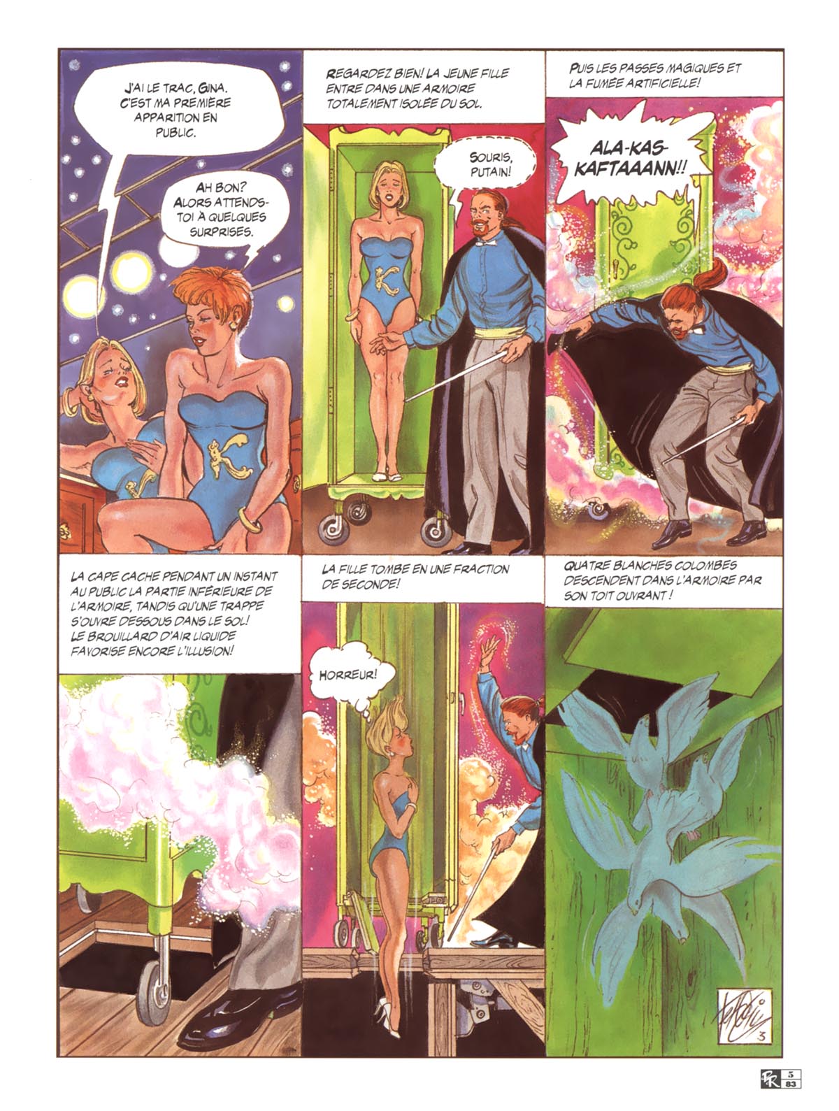 Powder Dreams #83 page 5 full
