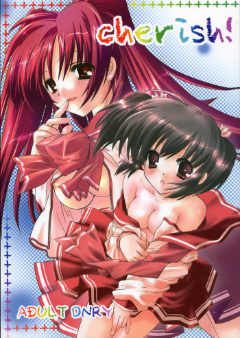 cherish! cover