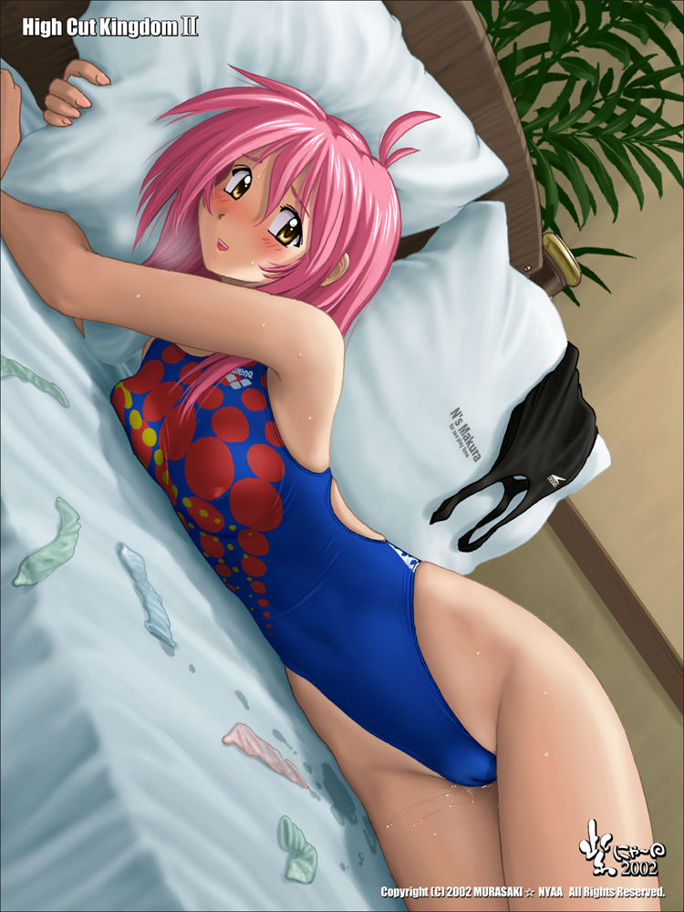 HIGH CUT KINGDOM 2+4+6 Competition type Swimsuit Illustration page 6 full