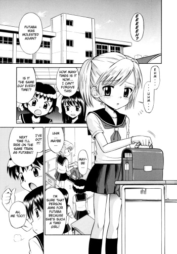 Shoujo Hatsujouchuu Ch.3 - Group Molester Train cover