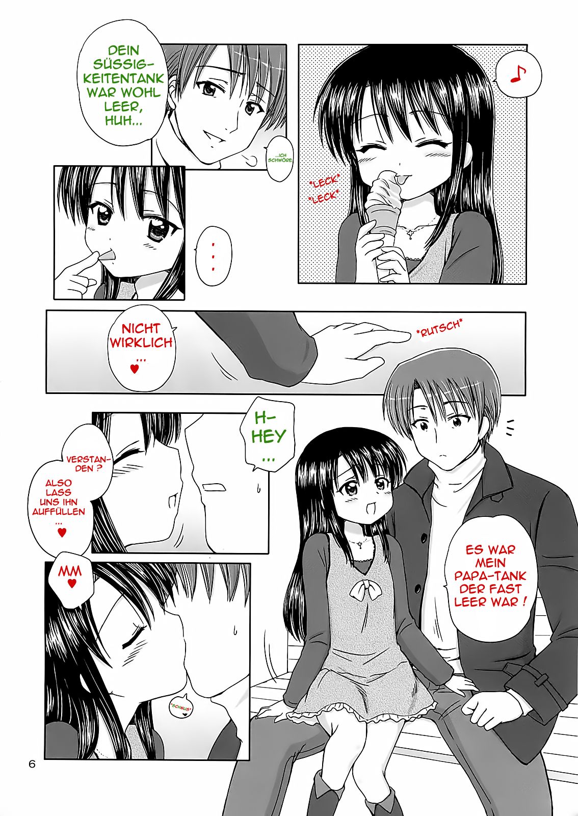 DG - Daddy's Girl Vol. 1 page 6 full
