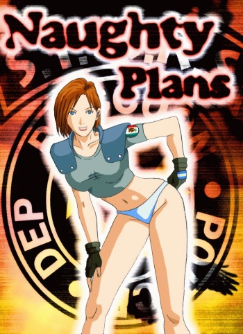 Naughty Plans cover