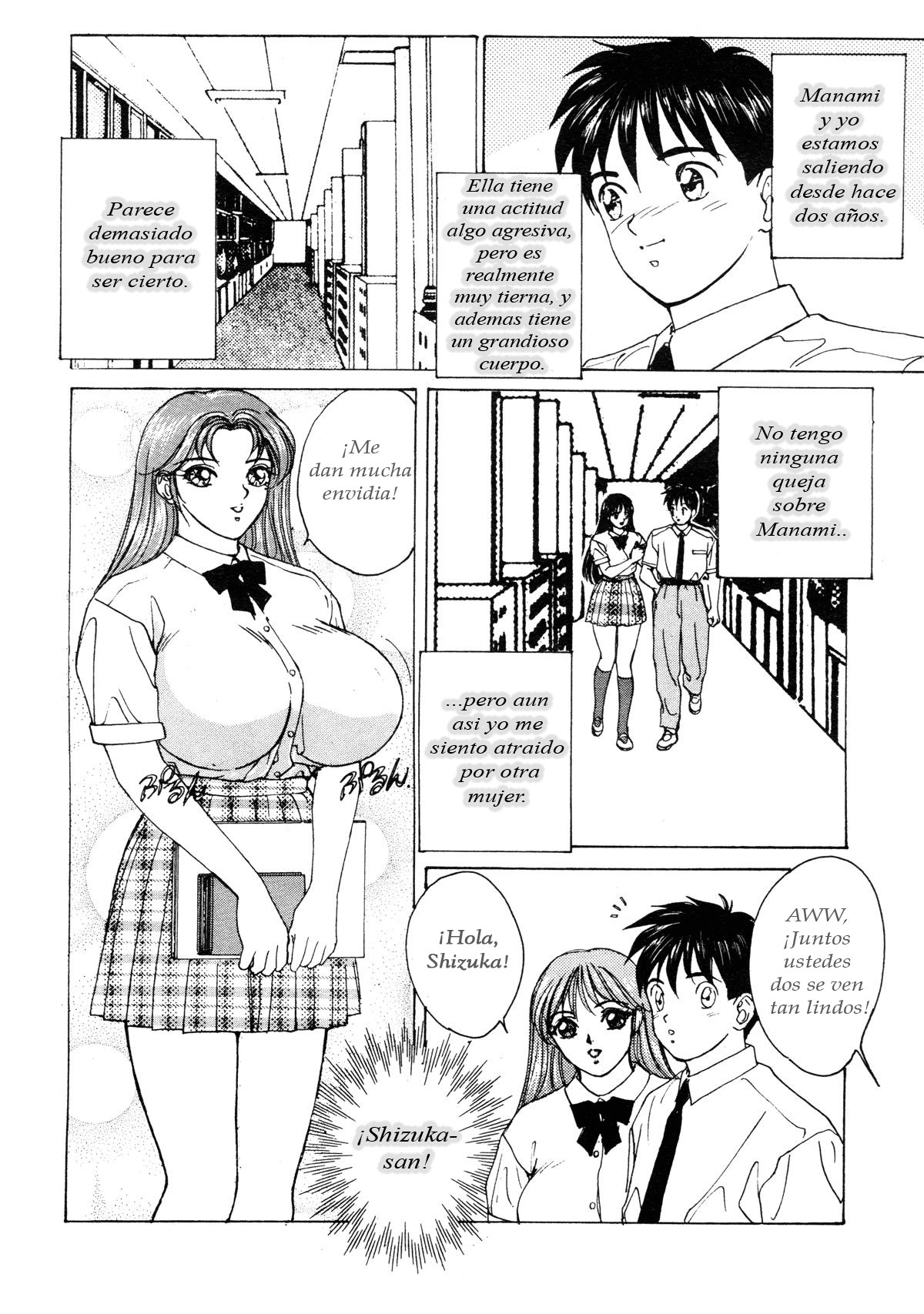 BLUE EYES Vol. 1 Ch. 8 page 4 full