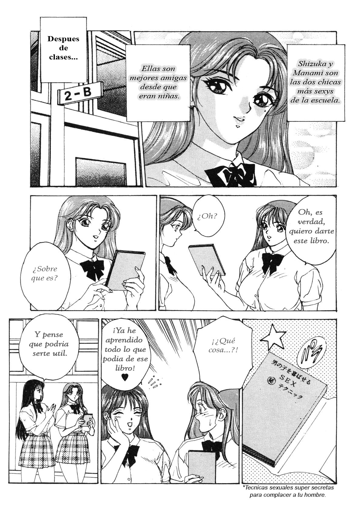BLUE EYES Vol. 1 Ch. 8 page 5 full