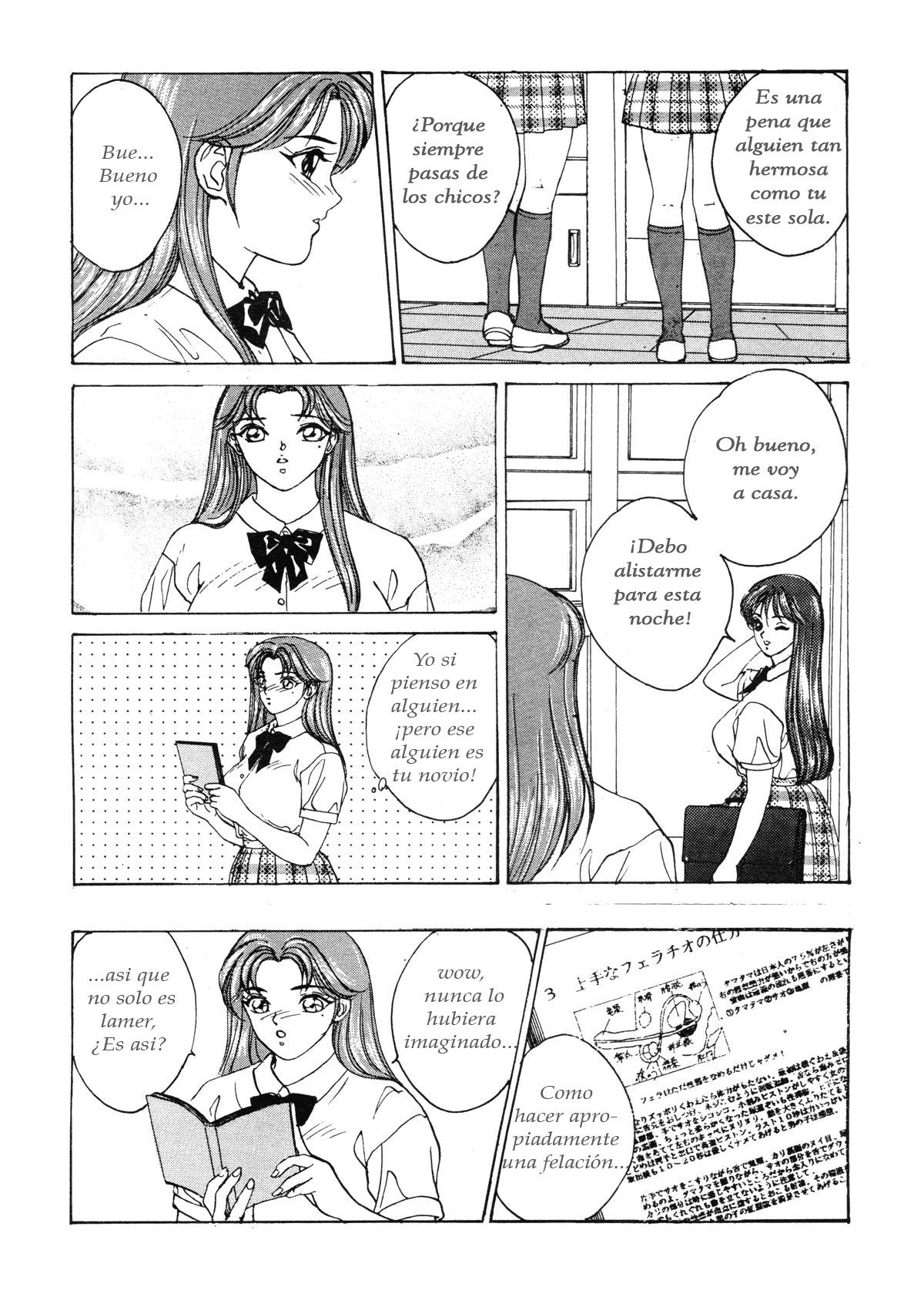 BLUE EYES Vol. 1 Ch. 8 page 6 full