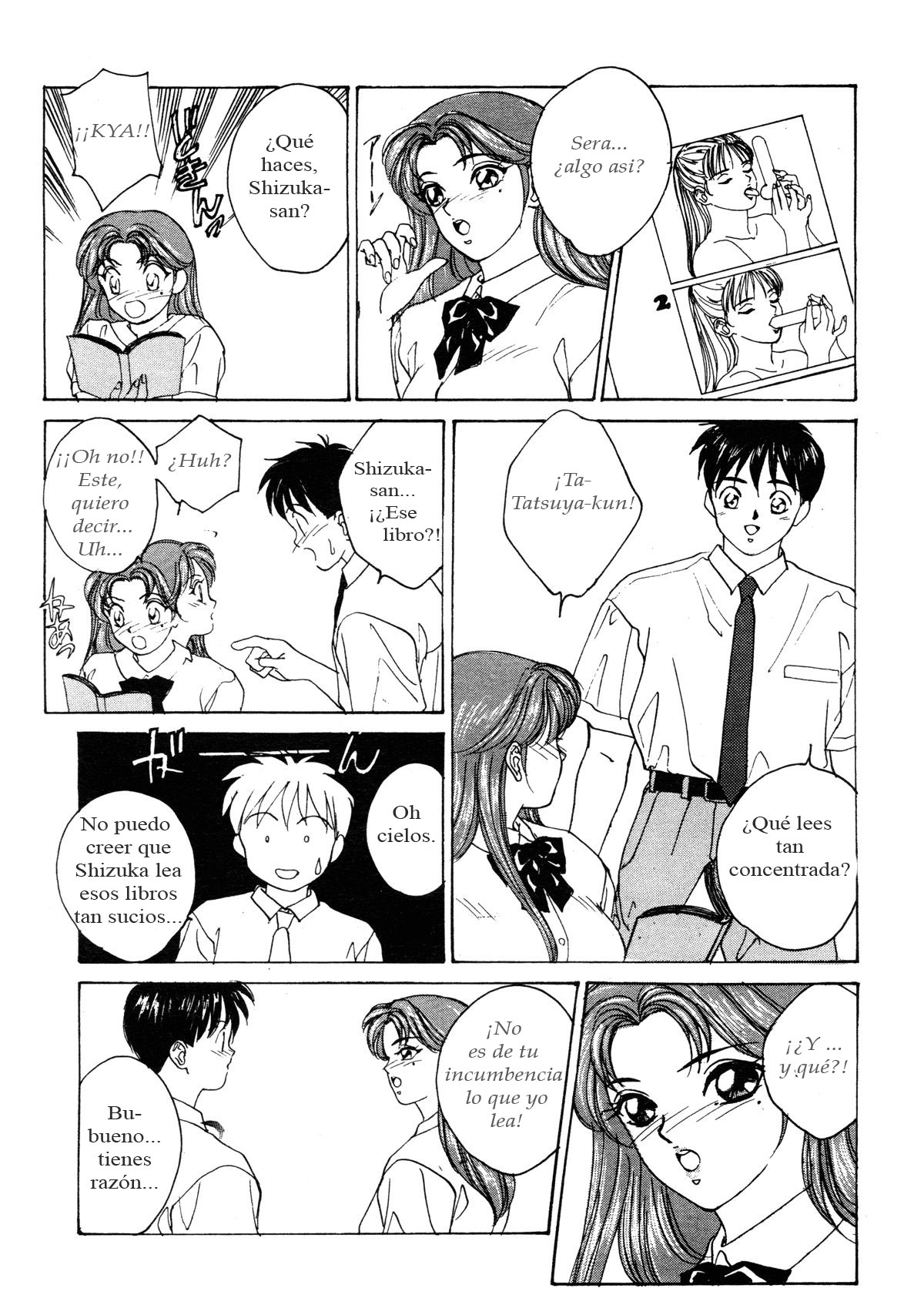 BLUE EYES Vol. 1 Ch. 8 page 7 full