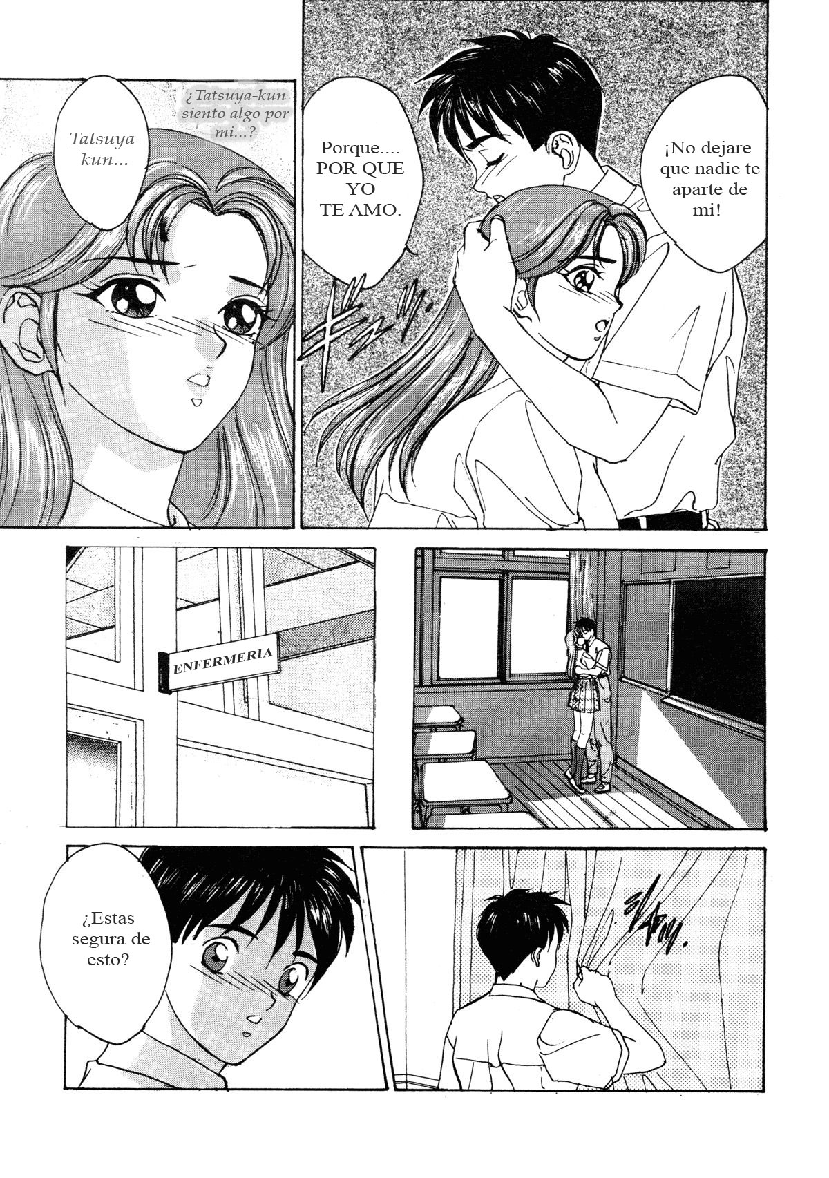 BLUE EYES Vol. 1 Ch. 8 page 9 full