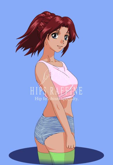 Gundam SEED/Destiny Girls: Flay page 9 full