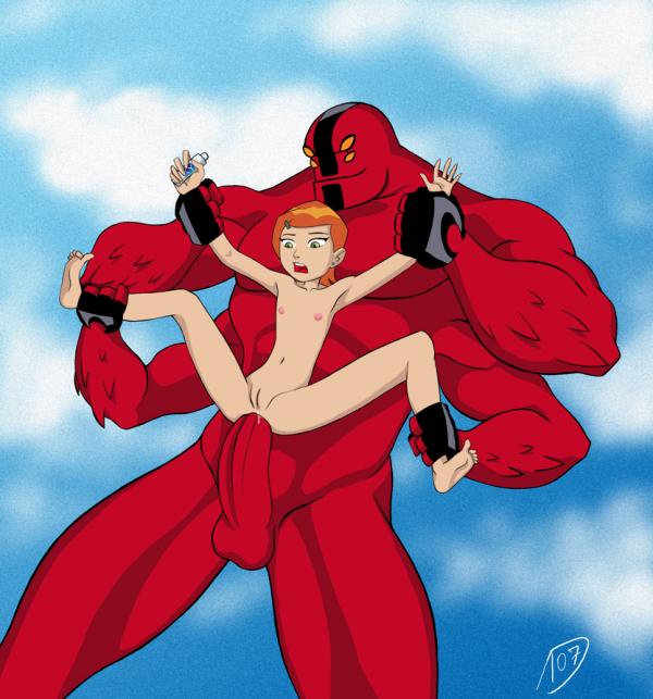 Ben 10 - Ben10 - Gwen Hentai page 1 full