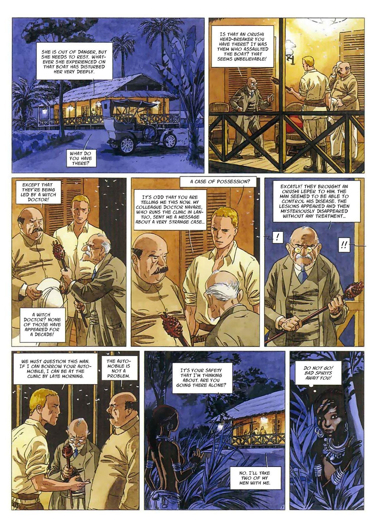 Djinn - Volume #5: Africa page 10 full