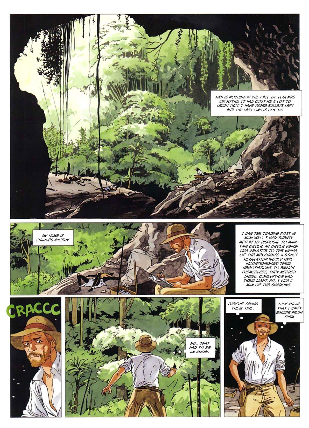 Djinn - Volume #5: Africa page 4 full