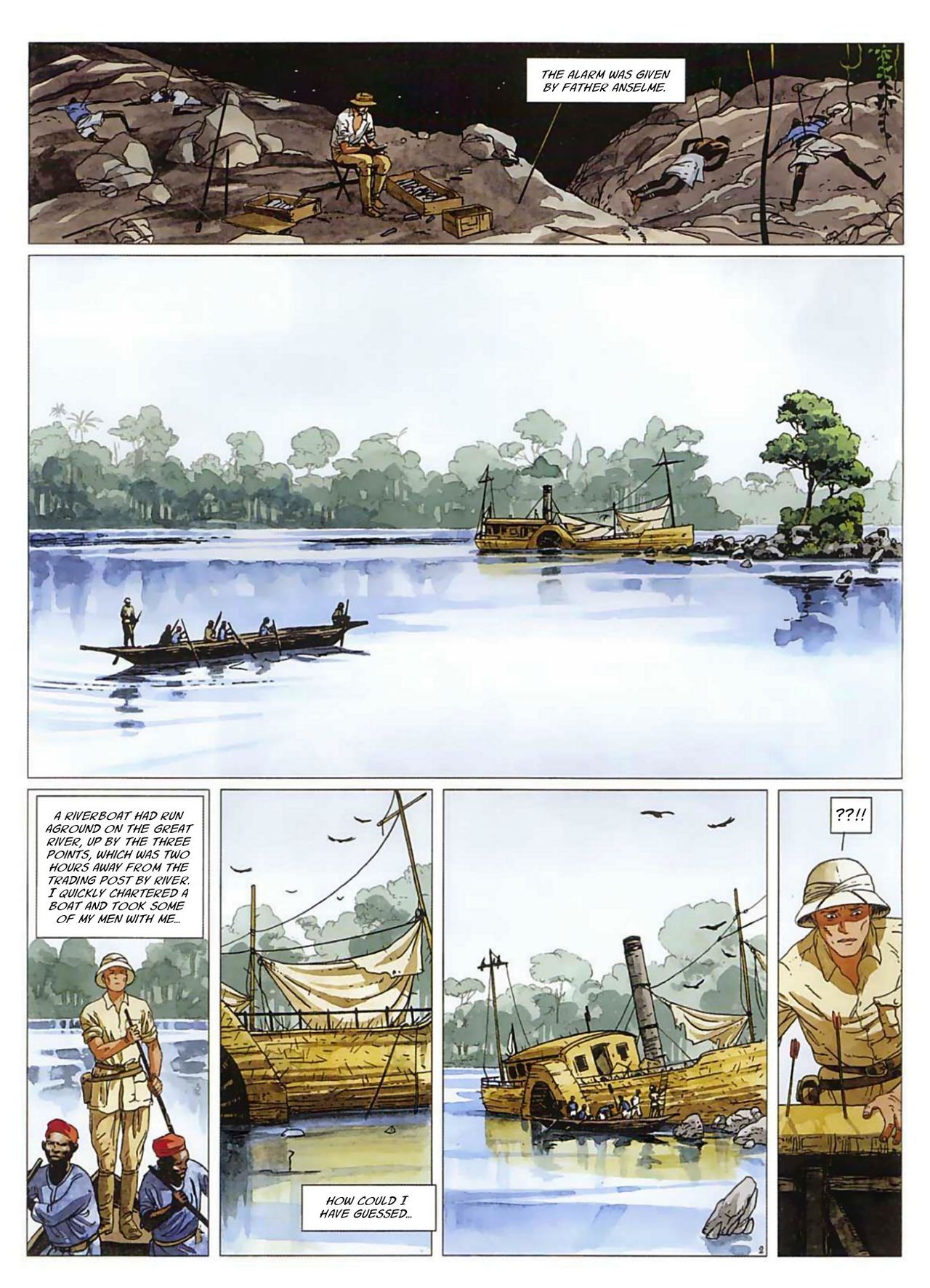 Djinn - Volume #5: Africa page 5 full