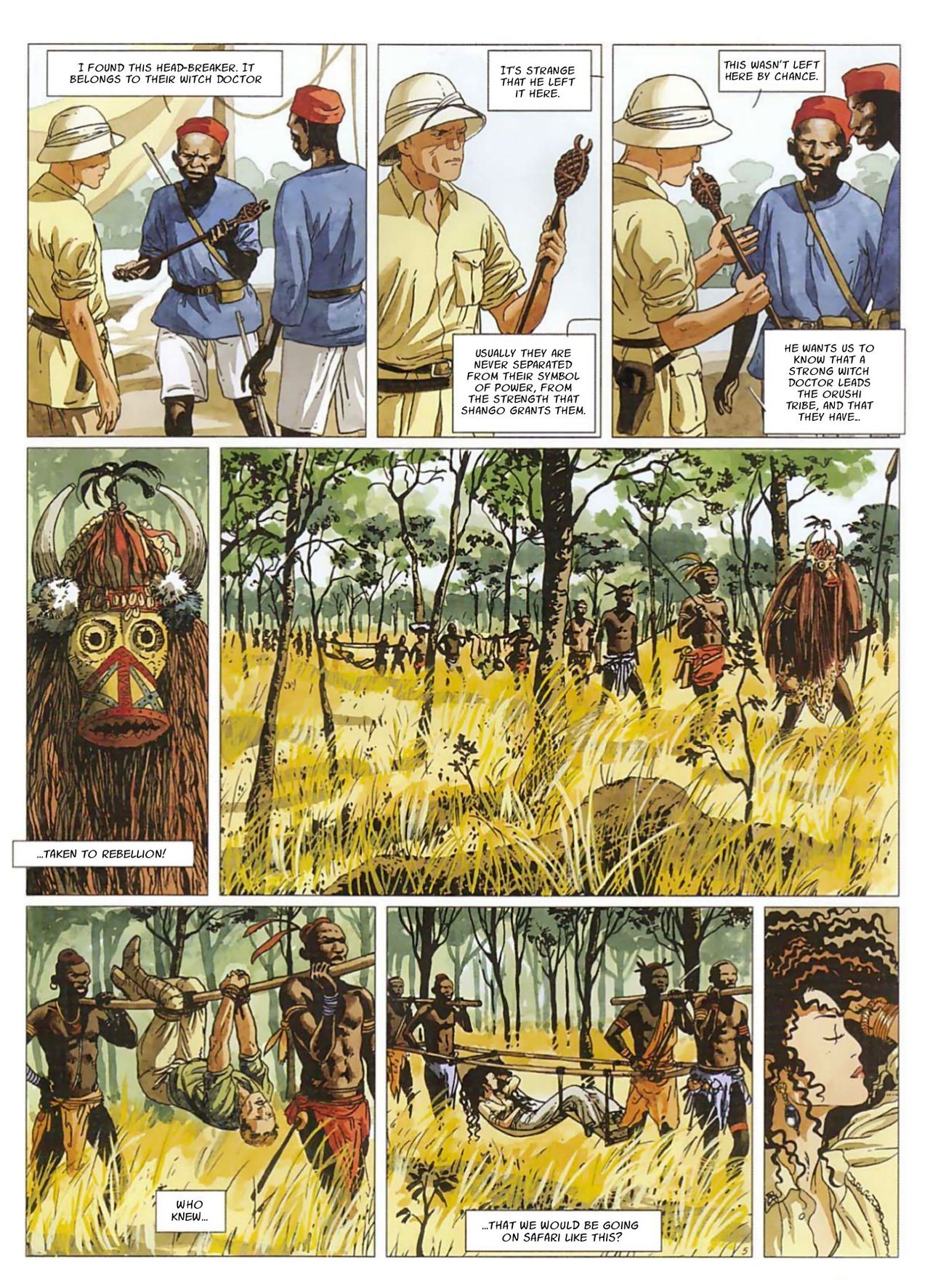 Djinn - Volume #5: Africa page 8 full