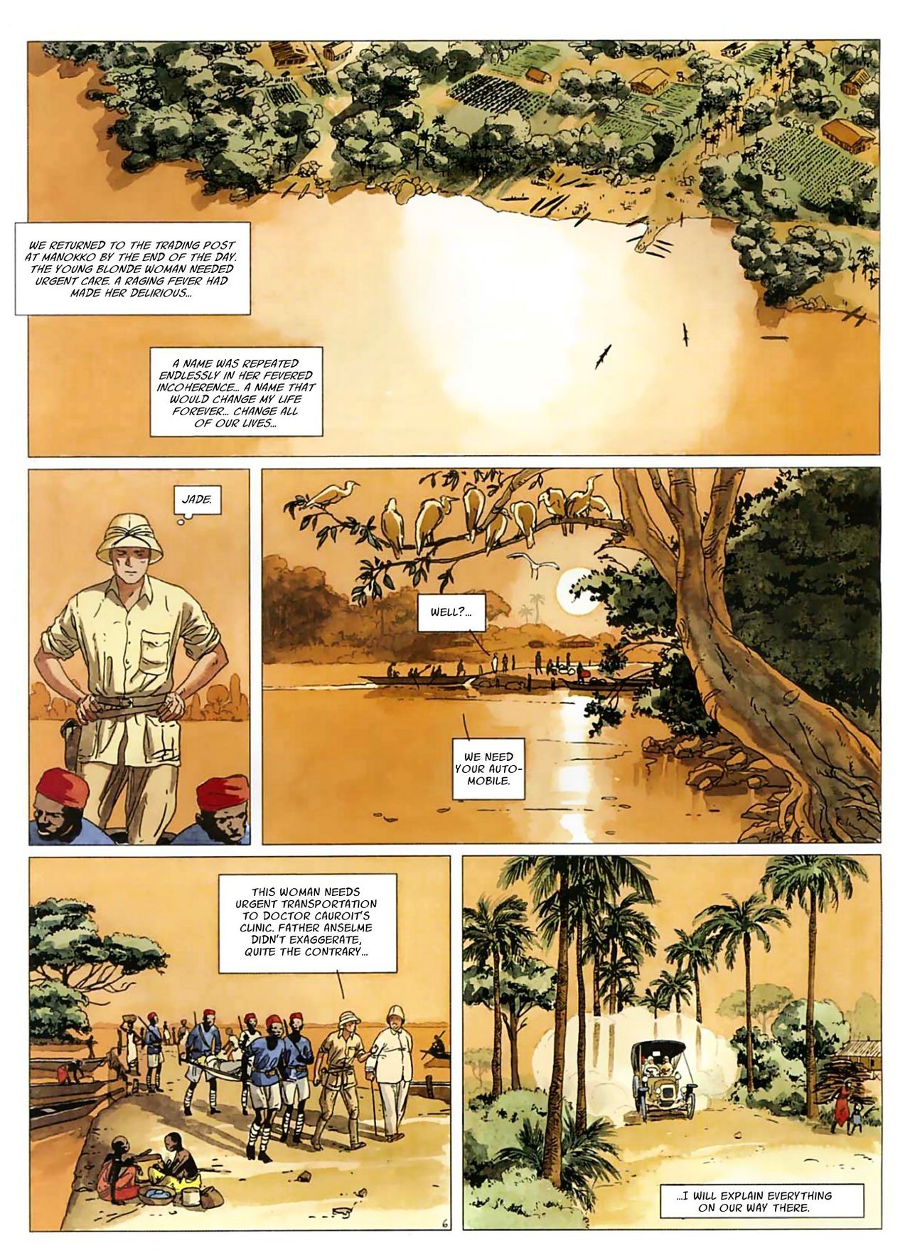 Djinn - Volume #5: Africa page 9 full