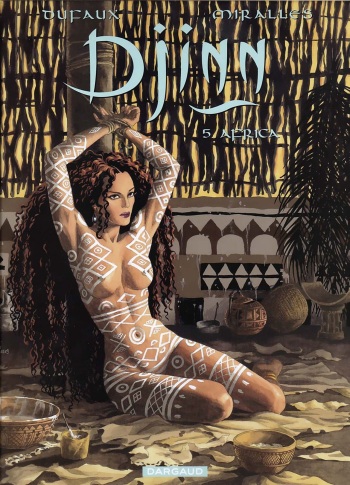 Djinn - Volume #5: Africa cover