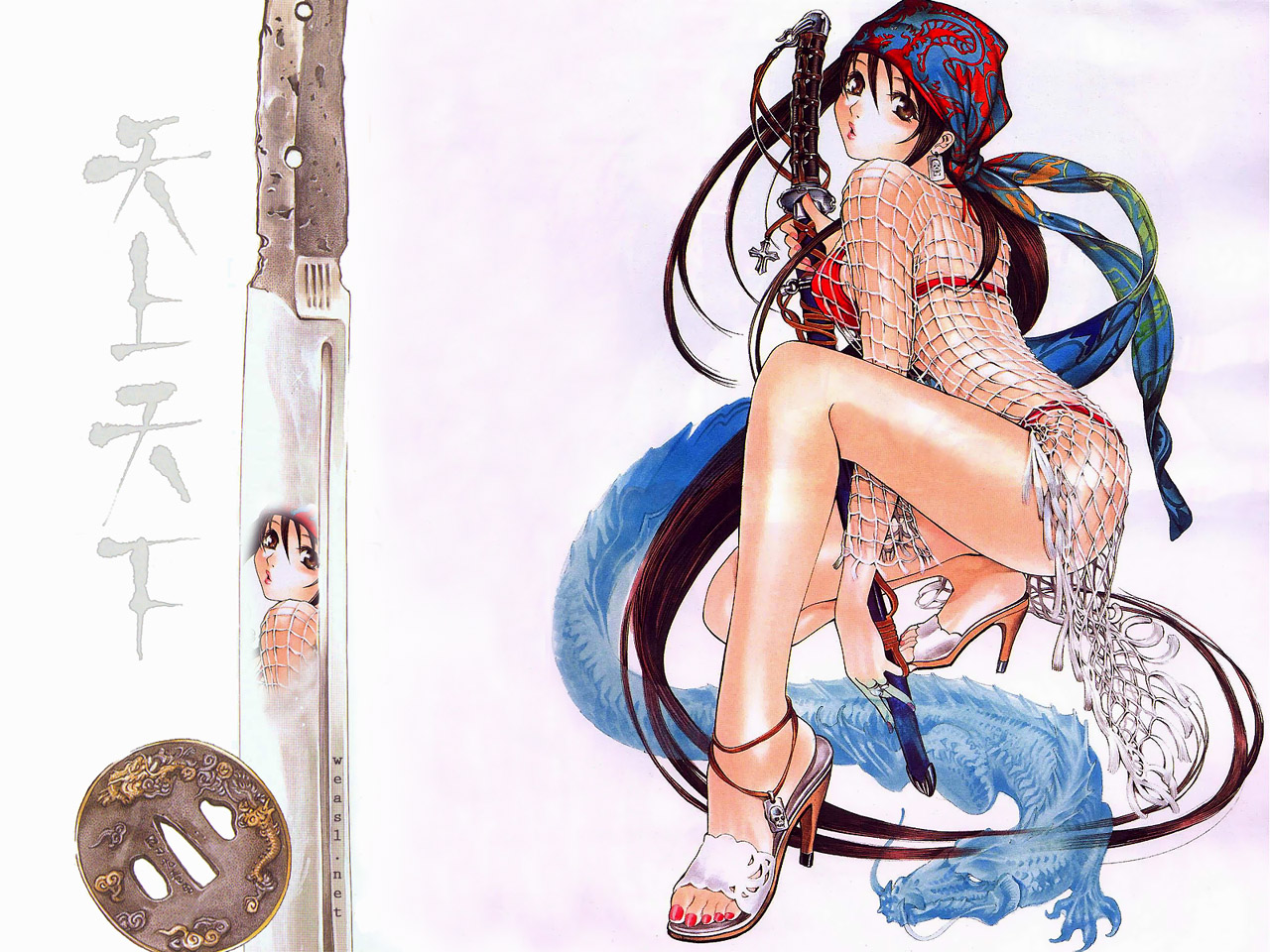 Sexy Anime Girls Wallpapers 1280X960 page 2 full