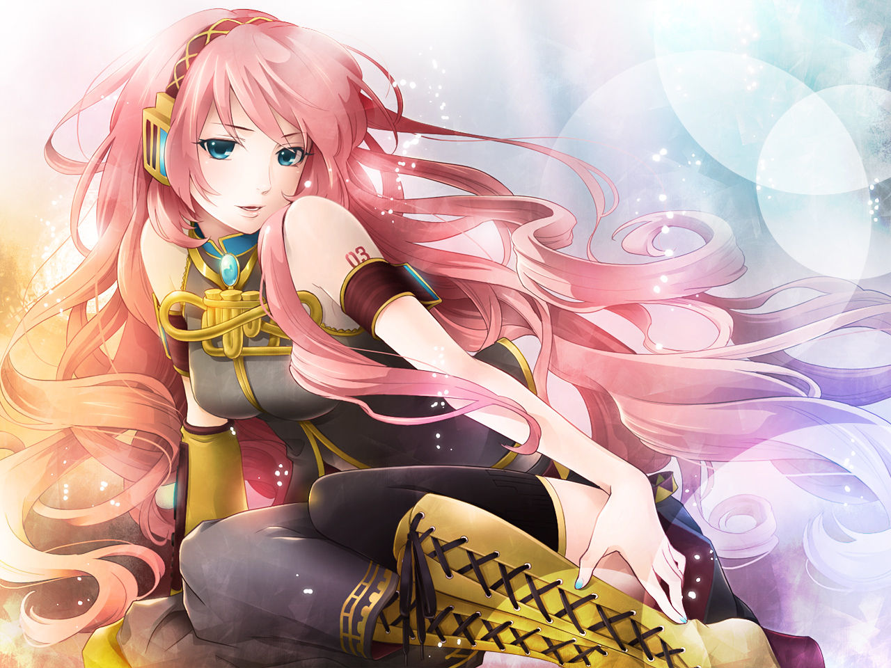 Sexy Anime Girls Wallpapers 1280X960 page 5 full