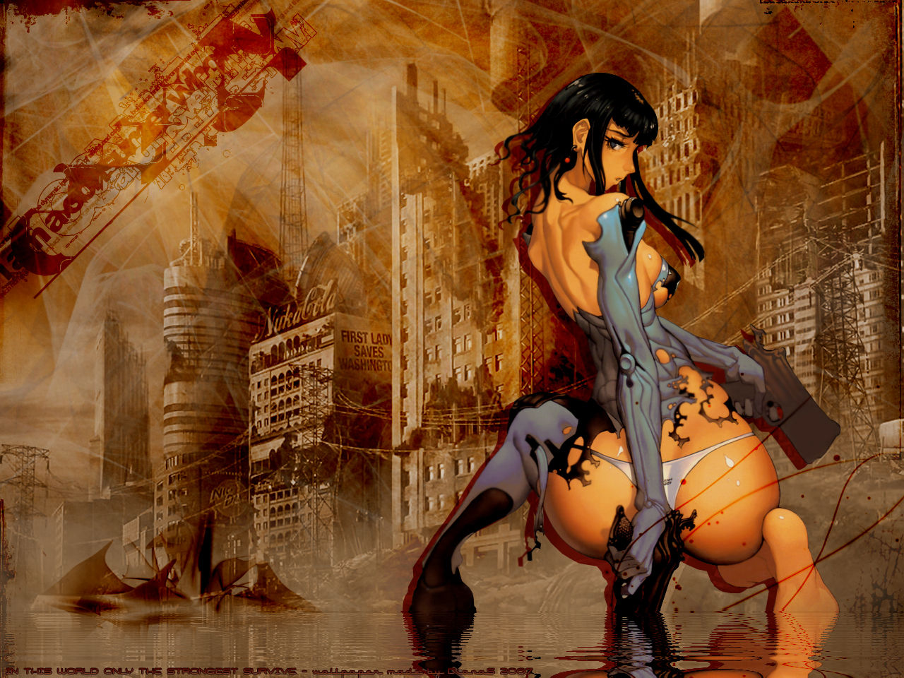 Sexy Anime Girls Wallpapers 1280X960 page 9 full