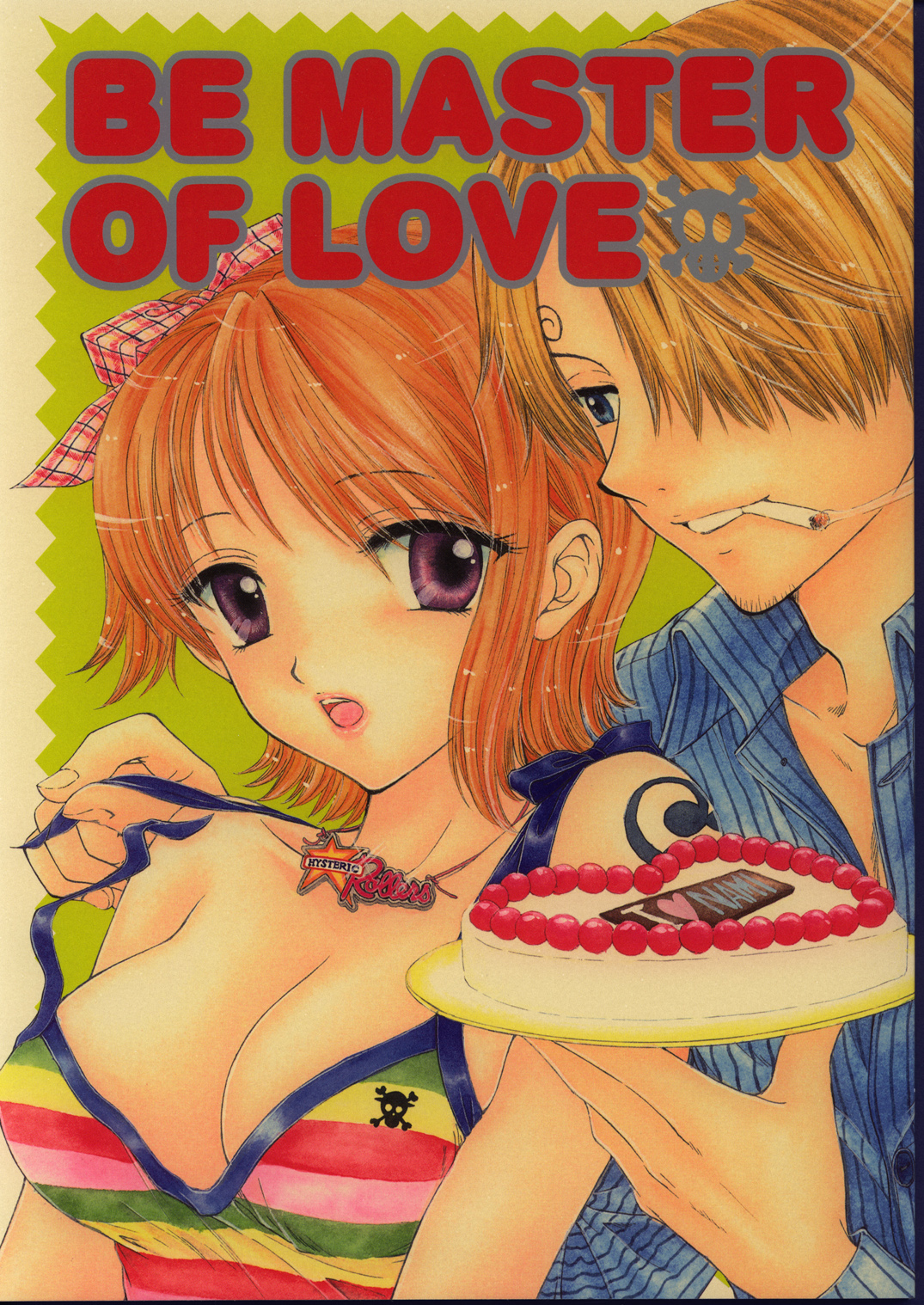Be Master of Love page 1 full