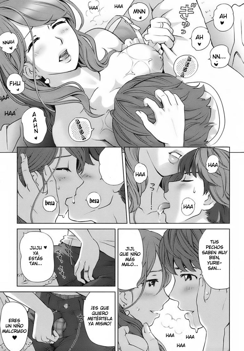 Oshare na Mama no Love and Game | El juego amoroso de una madre moderna page 7 full