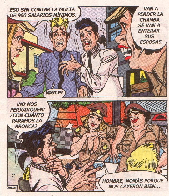Chambeadoras 286 page 7 full