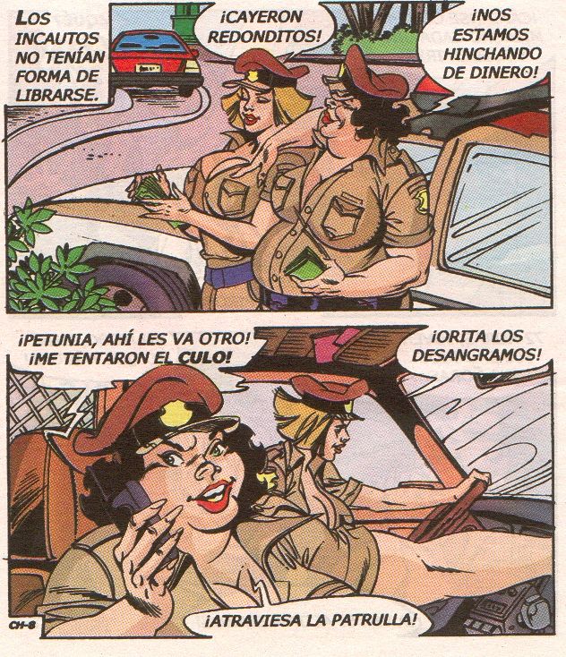 Chambeadoras 286 page 9 full