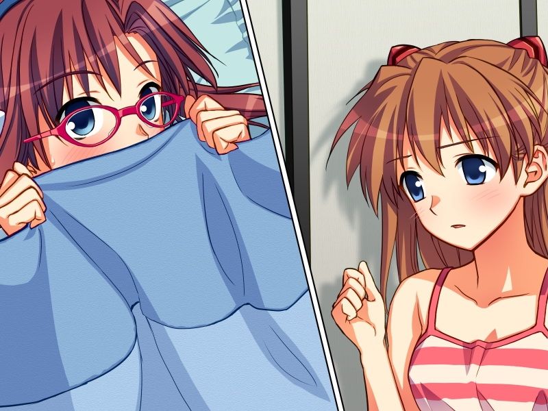 Makinami Mari Illustrious to Icha Icha Shitai page 6 full