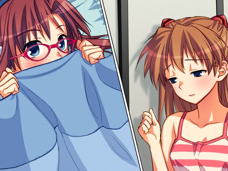 Makinami Mari Illustrious to Icha Icha Shitai page 7 full