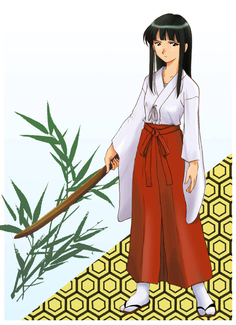 Love Hina - Motoko page 3 full