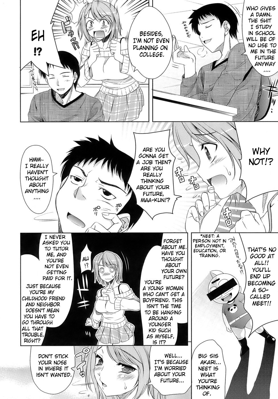 Let's Do Love Like the Ero-Manga Ch. 10 page 2 full