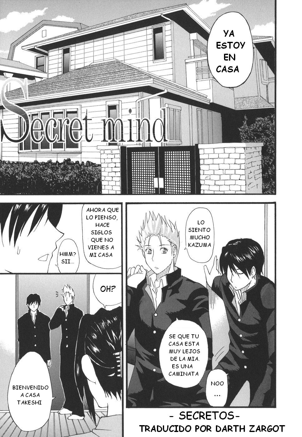 Secret mind page 1 full