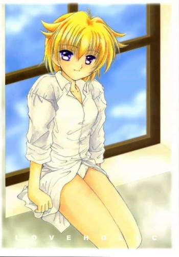 Loveholic cover