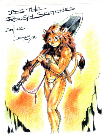 It's The Rough Sketches cover