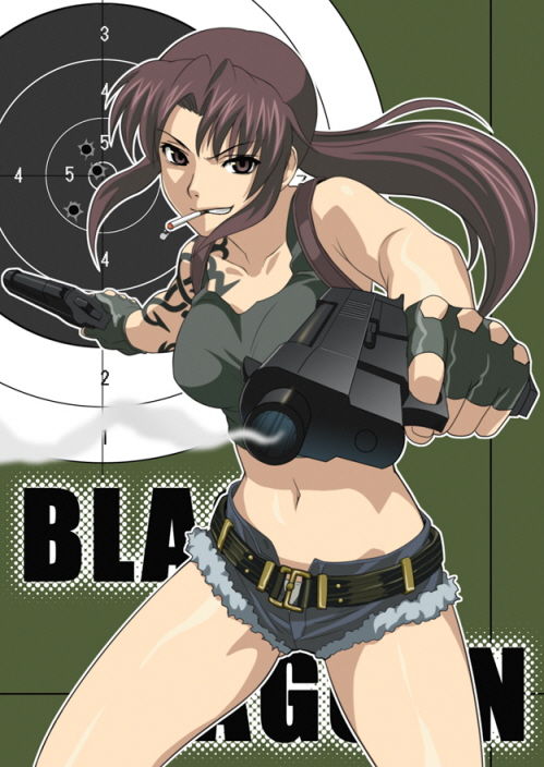 Black Lagoon girls HHH Image gallery page 4 full
