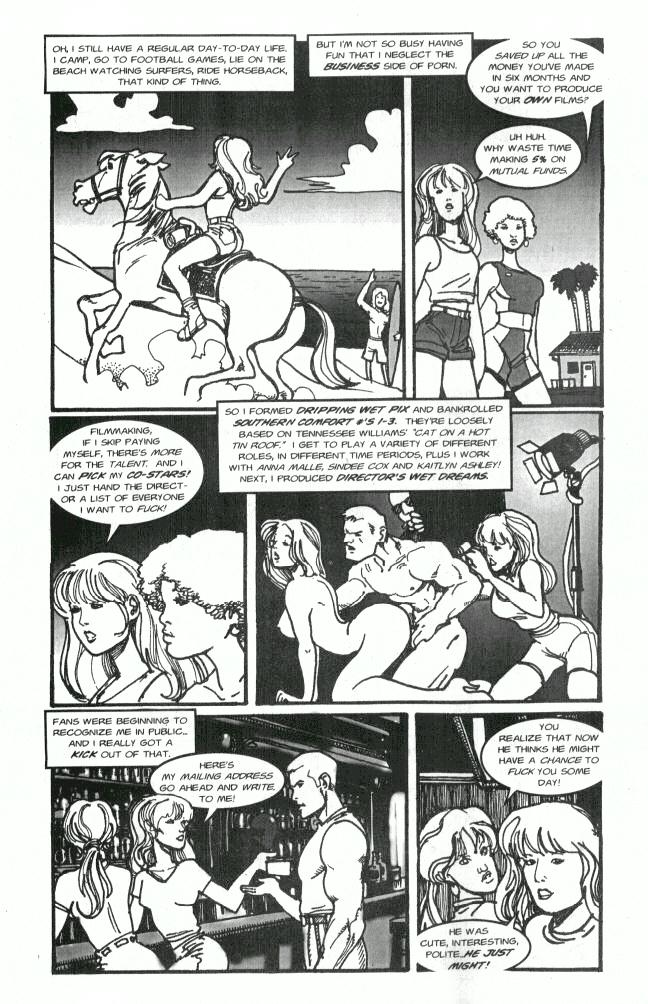 True Stories of Adult Film Stars - Christi Lake #1 page 9 full