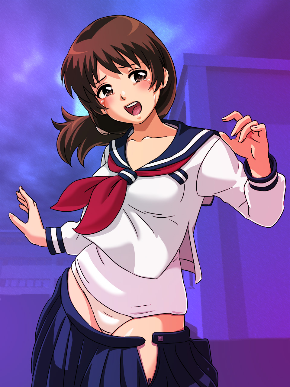 Ayumi-tan Tankyuu Club page 3 full