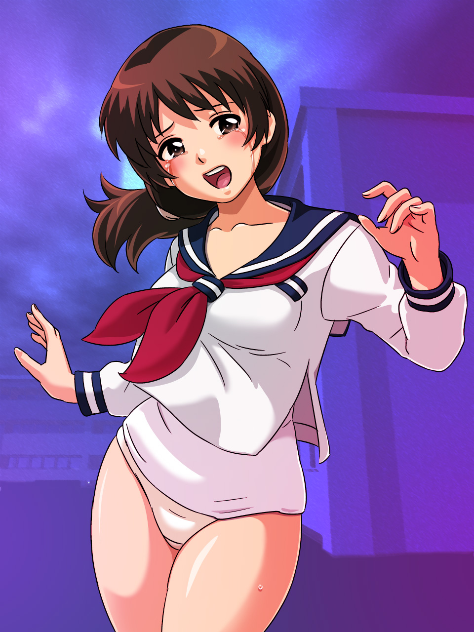 Ayumi-tan Tankyuu Club page 4 full