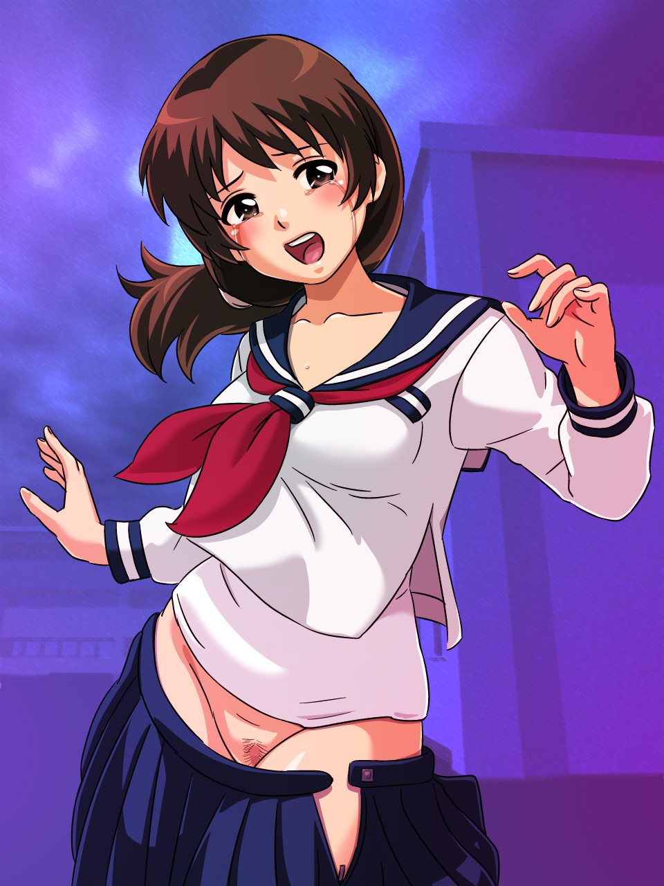 Ayumi-tan Tankyuu Club page 6 full