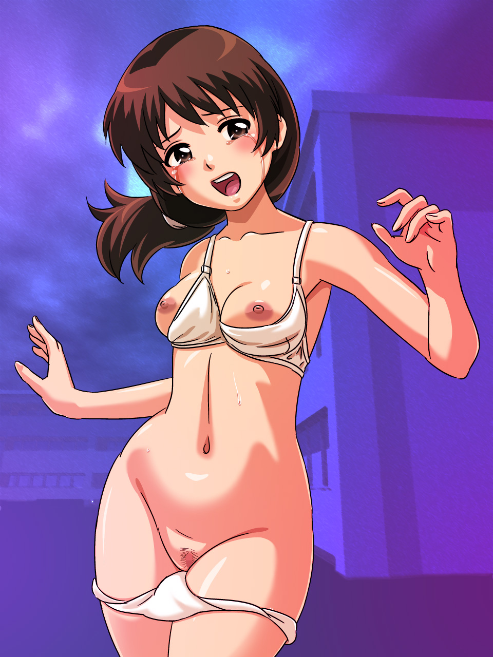 Ayumi-tan Tankyuu Club page 8 full