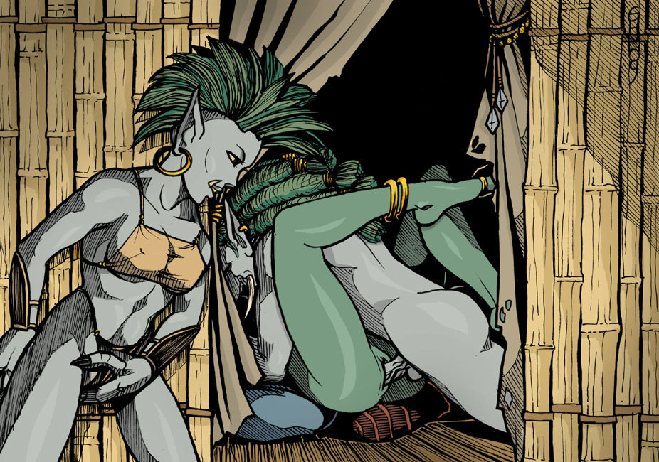 WoW - Troll Females page 3 full