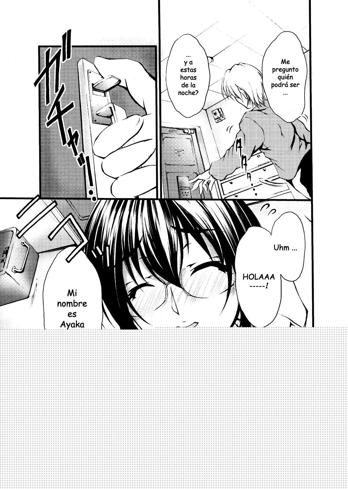 My personal Angel - OneShot page 3 full